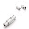 Tarnish Resistant Smooth 304 Stainless Steel Column Locking Tube Magnetic Clasps STAS-E089-05A-1