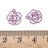 Spray Paint 430 Stainless Steel Charms STAS-C153-10C-3