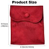6Pcs 6 Colors Velvet Jewelry Pouches ABAG-CJ0001-04-2