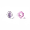 100Pcs Transparent Glass Beads X1-GLAA-P061-01H-3