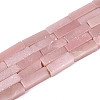 Natural Pink Opal Beads Strands G-T141-100A-4
