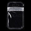 Transparent Plastic Resealable Packaging Bags X-OPP-T002-01A-2