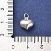 925 Sterling Silver Pendants LS-STER-P057-07D-S-3