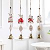 Iron Bell Pendants IFIN-NB0001-06-6
