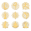 Nickel Decoration Stickers DIY-WH0450-131-1