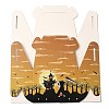 Halloween Theme Paper Cupcakes Boxes CON-I009-15D-3