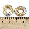 304 Stainless Steel Linking Rings Ion Plating(IP) STAS-B108-12GP-3