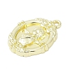 Alloy Pendants PALLOY-R151-15G-2