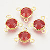 Glass Charms GLAA-S171-003G-2