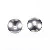 Tarnish Resistant 201 Stainless Steel Bead Caps STAS-F040-20E-P-2