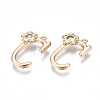 Brass Pendants KK-Q768-001G-C-3