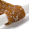 Transparent Glass Beads Strands LS-EGLA-A034-T4mm-MB02-1