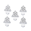 Non-Tarnish 201 Stainless Steel Pendant STAS-B027-30P-3