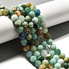 Natural Chrysocolla Beads Strands G-F784-A01-02-2