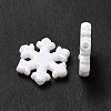 Opaque Acrylic Beads X-MACR-J123-24-3