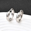 304 Stainless Steel Hoop Earrings LS-EJEW-Z123-01B-P-2