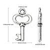 Gifts Ideas for Her Tibetan Style Alloy Charms LF11975Y-NF-2