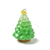 Christmas Theme Opaque Resin Pendants RESI-I336-01P-01-3