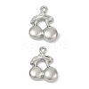 304 Stainless Steel Charms STAS-E500-12P-02-1