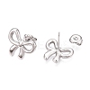 Non-Tarnish 304 Stainless Steel Stud Earrings LS-EJEW-H115-07P-2