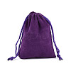 Rectangle Velvet Pouches X-TP-R002-7x9-08-3