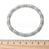 304 Stainless Steel Stretch Bangles for Women BJEW-P315-02B-P-5