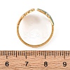304 Stainless Steel Cuff Rings RJEW-D334-01B-G-5