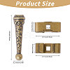 DIY Bolo Tie Jewelry Making Finding Kit FIND-CA0009-19AB-2
