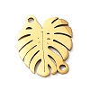 304 Stainless Steel Connector Charms LS-STAS-P328-04A-G-1