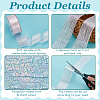 18M Iridescent Polyester Ribbon OCOR-WH0097-10B-4