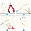 304 Stainless Steel Lobster Claw Clasps STAS-UN0004-82G-5