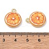 Printed Alloy Pendants AL-CBA4262-01C-3