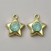 Transparent Resin Pendants FIND-TAC0008-57B-01-1