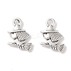 Tibetan Style Pendants X-TIBEP-49576-AS-FF-1