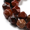 Natural Red Jasper Beads Strands G-C085-A04-01-4