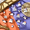 20Pcs 5 Styles Halloween Opaque Resin Decoden Cabochons CRES-YW0002-30-5