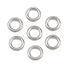 304 Stainless Steel Closed Jump Rings STAS-G393-06P-14-1