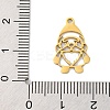 Christmas 201 Stainless Steel Pendants LS-STAS-Q015-07G-3