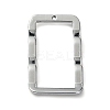 Rack Plating Alloy Pendants PALLOY-K023-13P-1