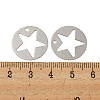 Brass Etched Metal Embellishments Pendants KKC-D001-10P-3