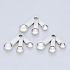 Tibetan Style Alloy Pendants TIBE-R316-099AS-RS-1