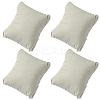 4Pcs Lint Cloth Bracelet and Watch Pillow Jewelry Displays FIND-BBC0004-32A-1