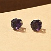 Cubic Zirconia Clip-on Earrings EJEW-L100-01P-10-2
