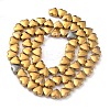 Non-magnetic Synthetic Hematite Beads Strands G-B014-10A-06-2