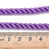 5MM Nylon Twisted Cord Necklace Making FIND-G096-01G-21-3