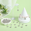 80Pcs Tibetan Style Alloy Pendants FIND-SC0014-56AS-3