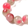 Natural Dyed White Jade Beads Strands G-M402-C04-13-3