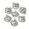 Tibetan Style Alloy Charms TIBE-Q050-163AS-LF-2
