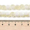 Frosted Crackle Glass Beads X1-GLAA-U001-6mm-M11-4