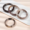 Natural Quartz Bangles for Women BJEW-G756-03-2